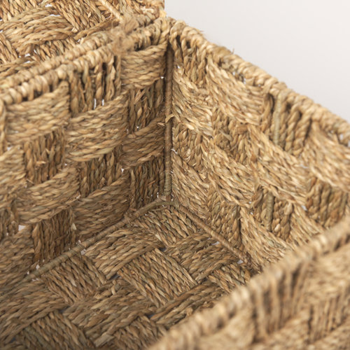 Dovecove Boxes Seagrass General Basket Set Wayfair